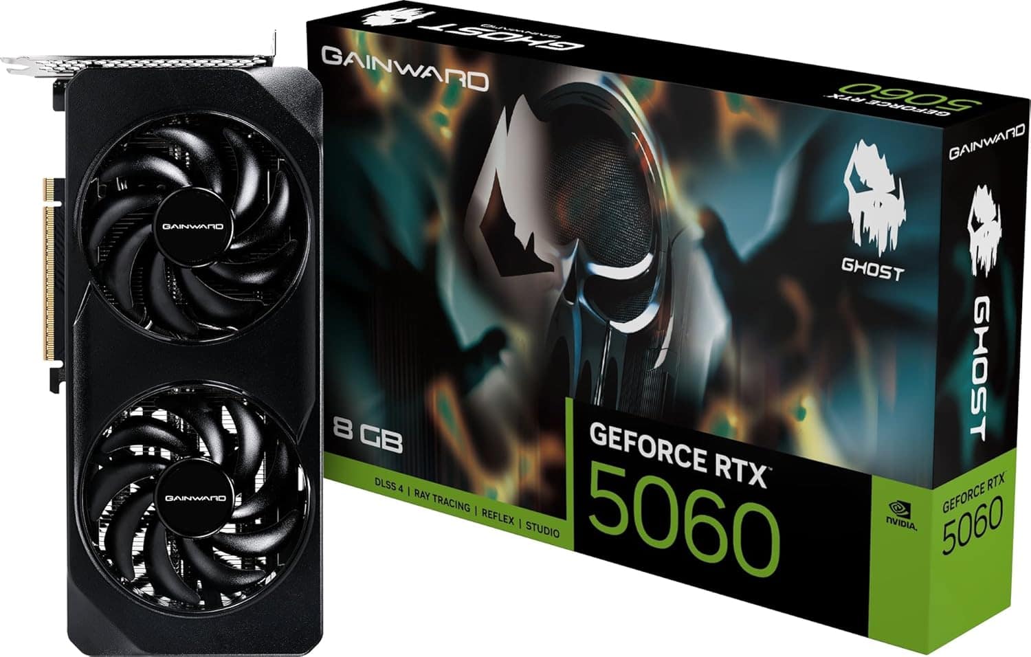 Placa de Vídeo GAINWARD RTX 5060 Ghost