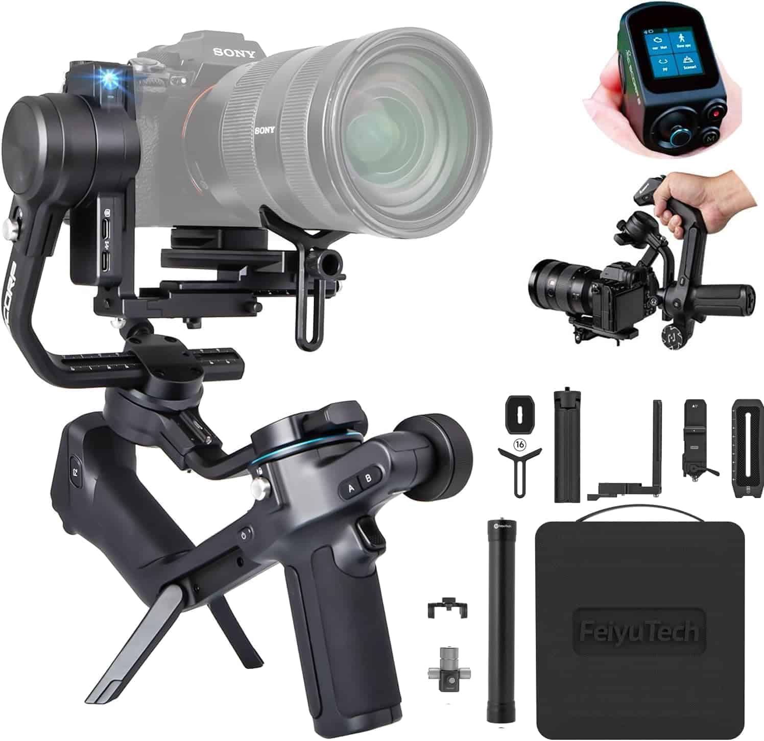 Scorp 2 Kit Stabilizzatore Gimbal