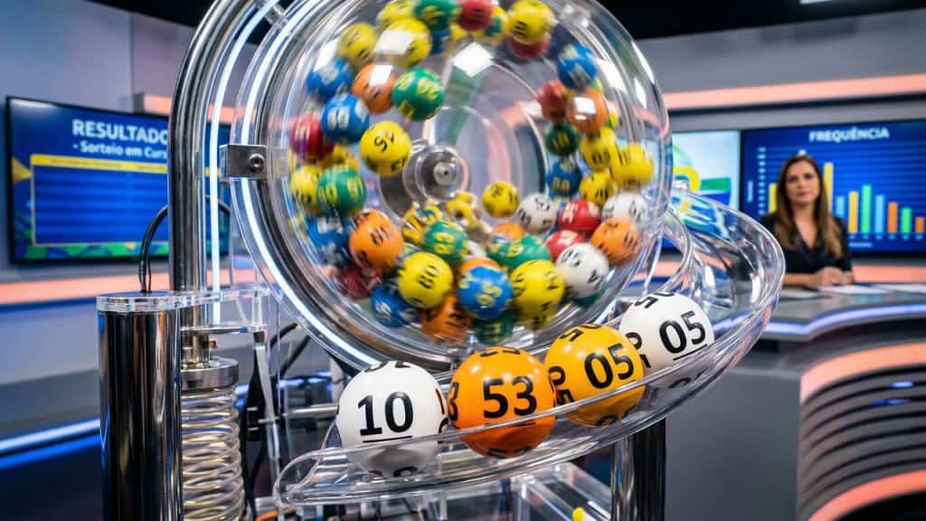 Números mais sorteados da Mega-Sena nos últimos 10 anos
