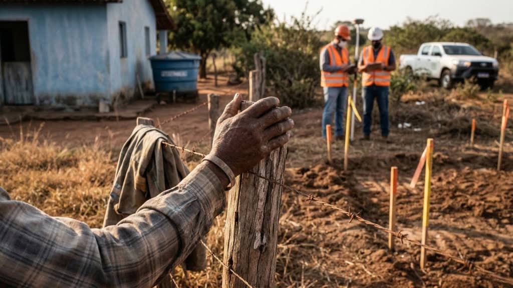 Descobri gás natural na minha terra: posso explorar ou é proibido?