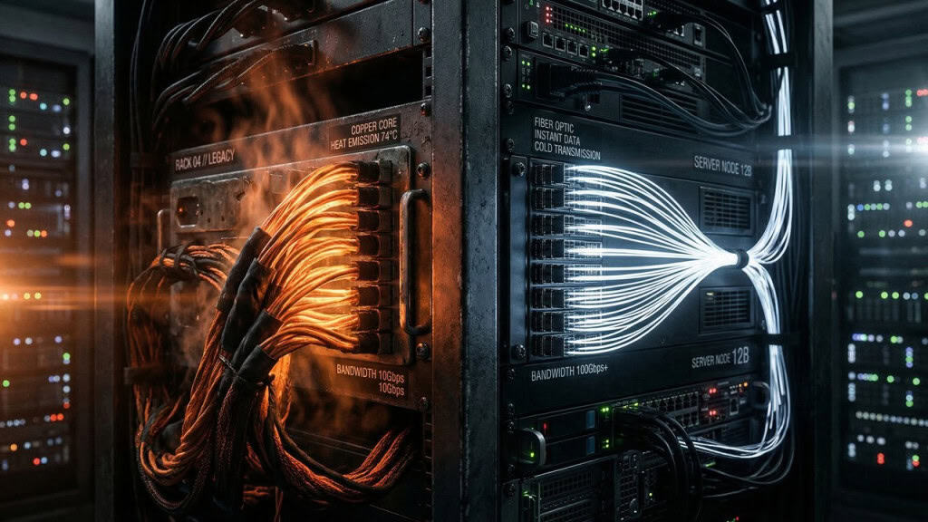 Chips conectados a laser em vez de cabeados: Parece ficção científica, mas tem como objetivo revolucionar data centers