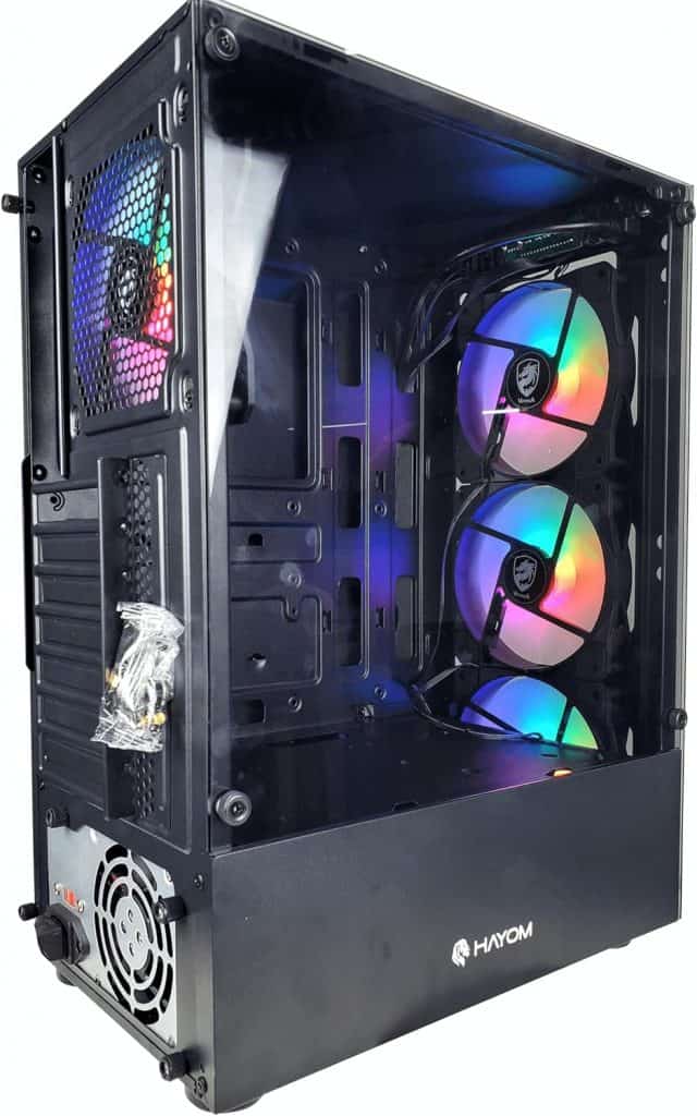 Gabinete gamer em oferta: confira um modelo para o seu setup