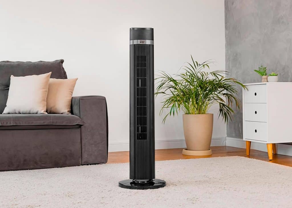 Ventilador silencioso WAP em oferta: para se refrescar no calor
