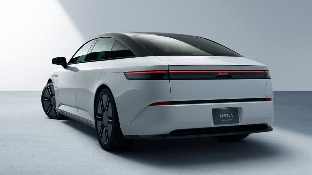 Por dentro e por fora esse carro elétrico parece saído do futuro