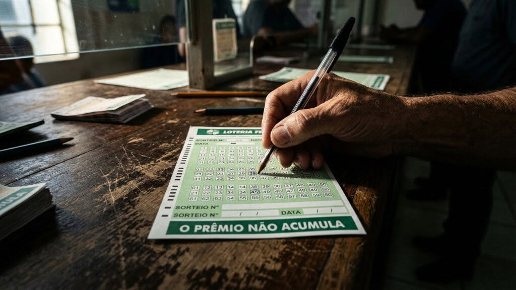 O maior prêmio já pago pela Mega-Sena no Brasil