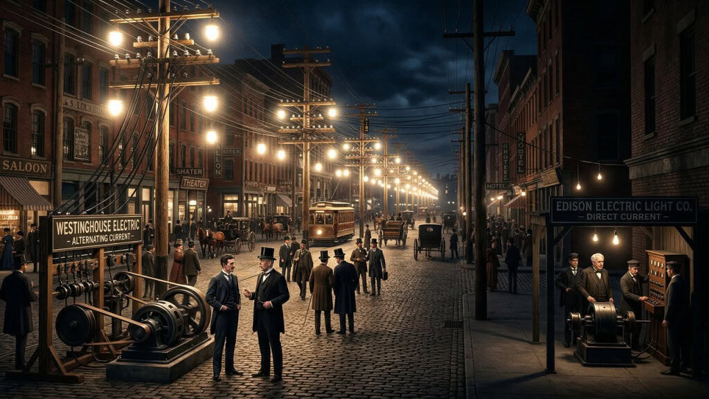 Nikola Tesla, físico : 