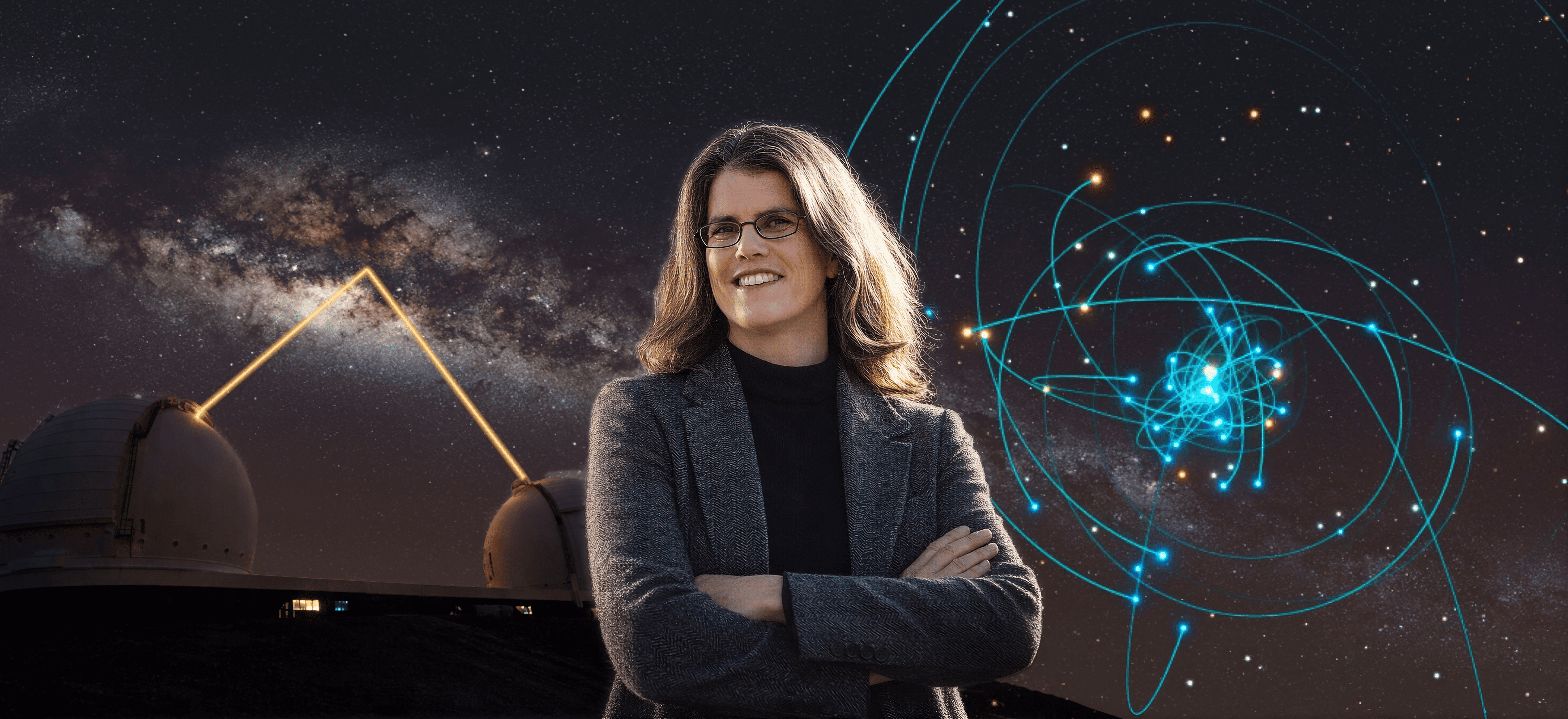 Andrea Ghez, a mulher que enxergou o invisível aos olhos