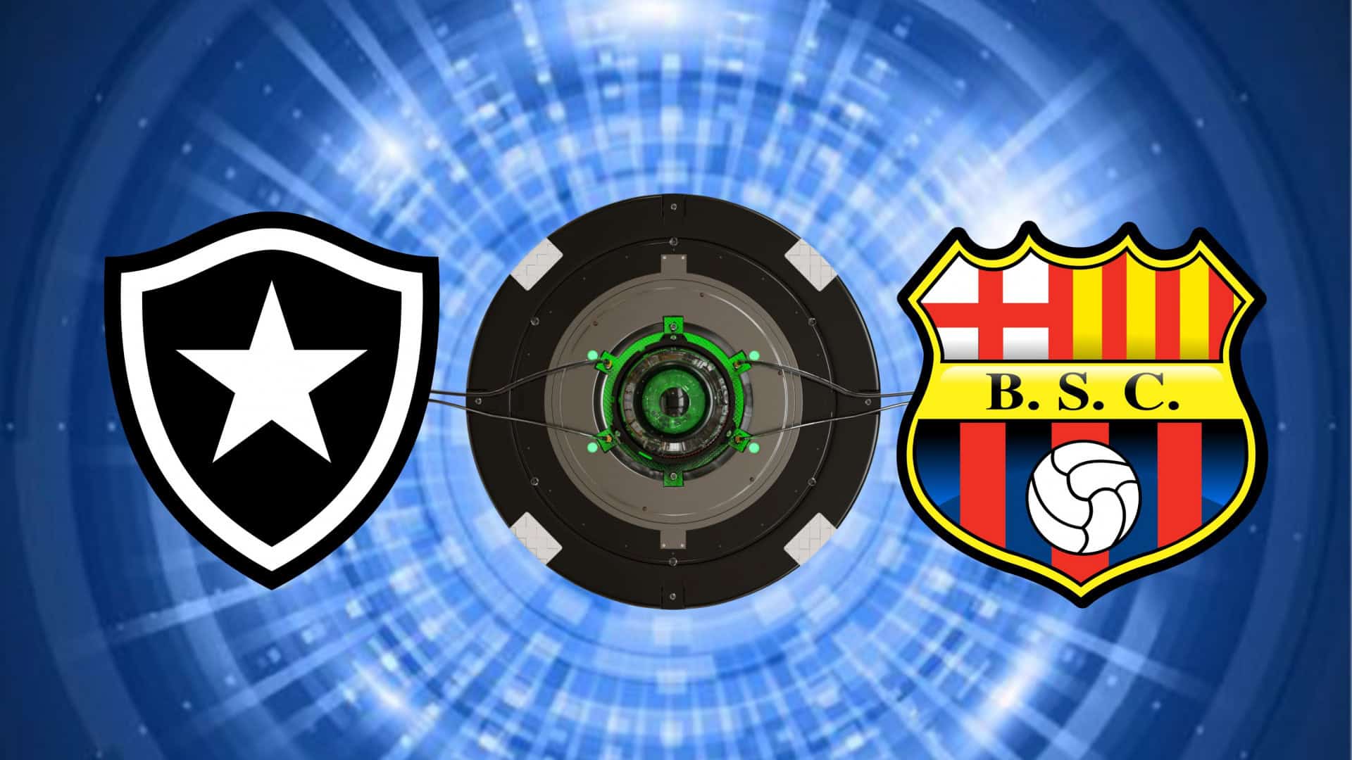 Barcelona-EQU x Botafogo