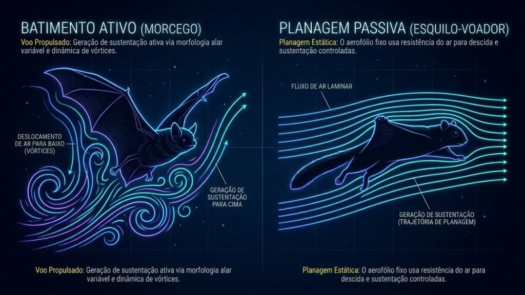 O único mamífero que consegue voar sem precisar de ajuda