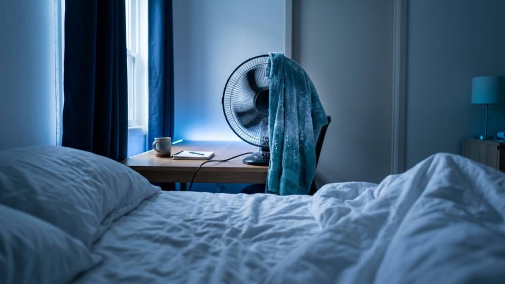 Toalha congelada ou ventilador? Veja qual refresca mais