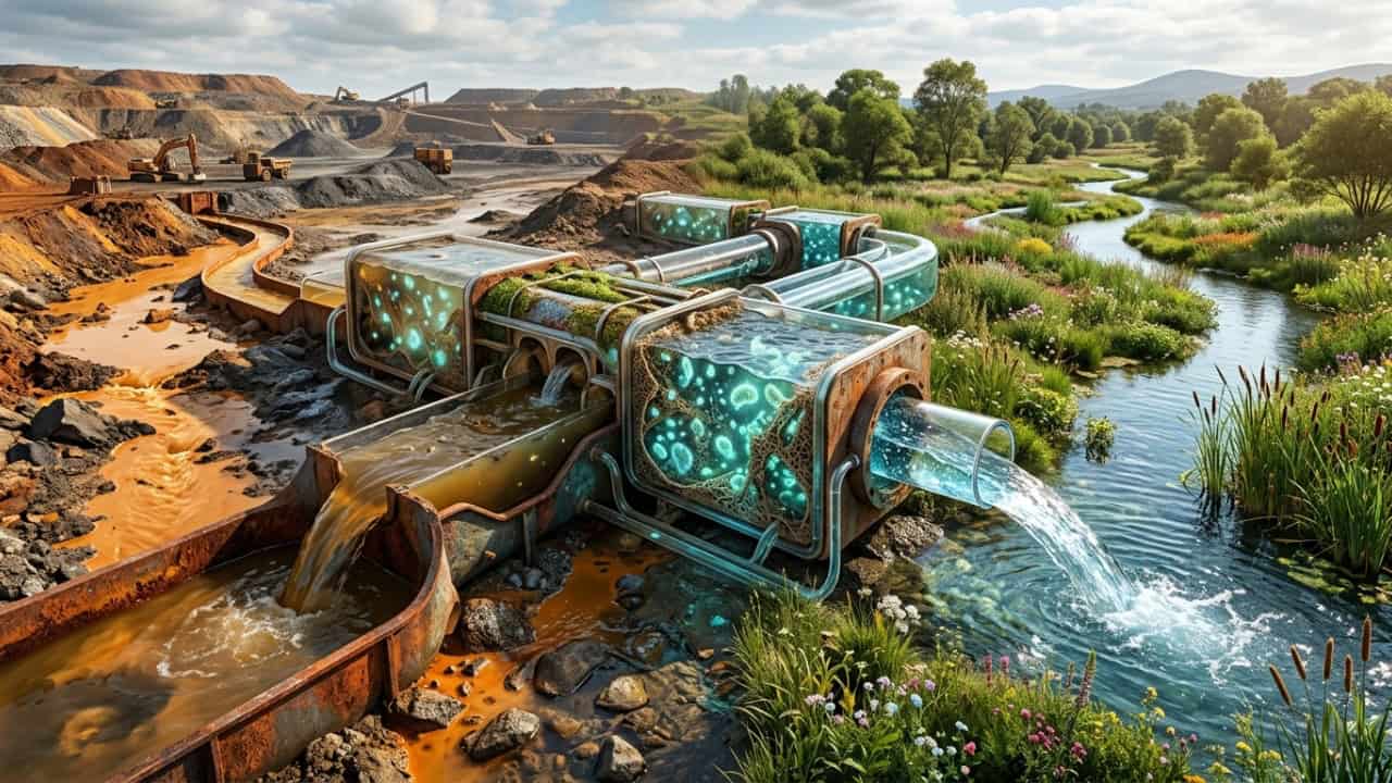 Revolução na indústria de energia: China consegue purificar água contaminada usando bactérias e luz solar