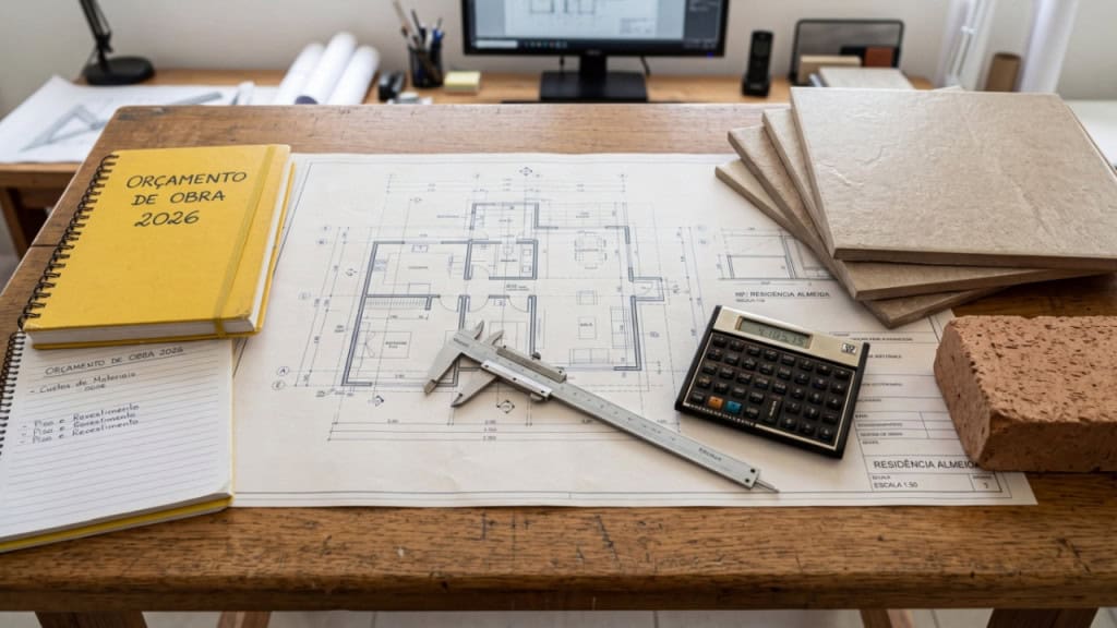 Quanto custa construir uma casa de 60 m² em 2026?