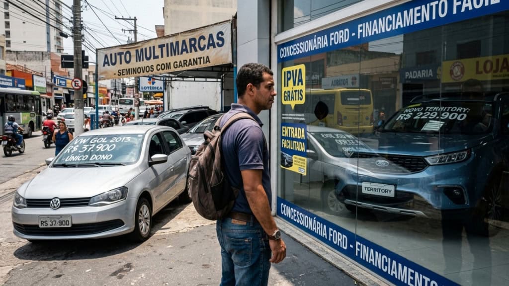 Por que este carro usado virou febre no Brasil em 2026?