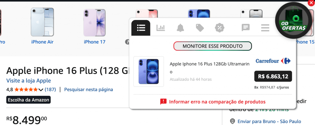 Na dúvida de qual celular comprar? Quer uma TV nova? O OD te ajuda!