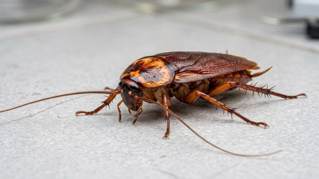 O inseto que consegue viver por dias mesmo sem a cabeça