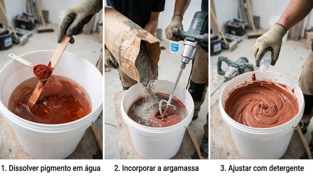 Passe essa misturinha no seu piso e ele vai ficar brilhando como novo