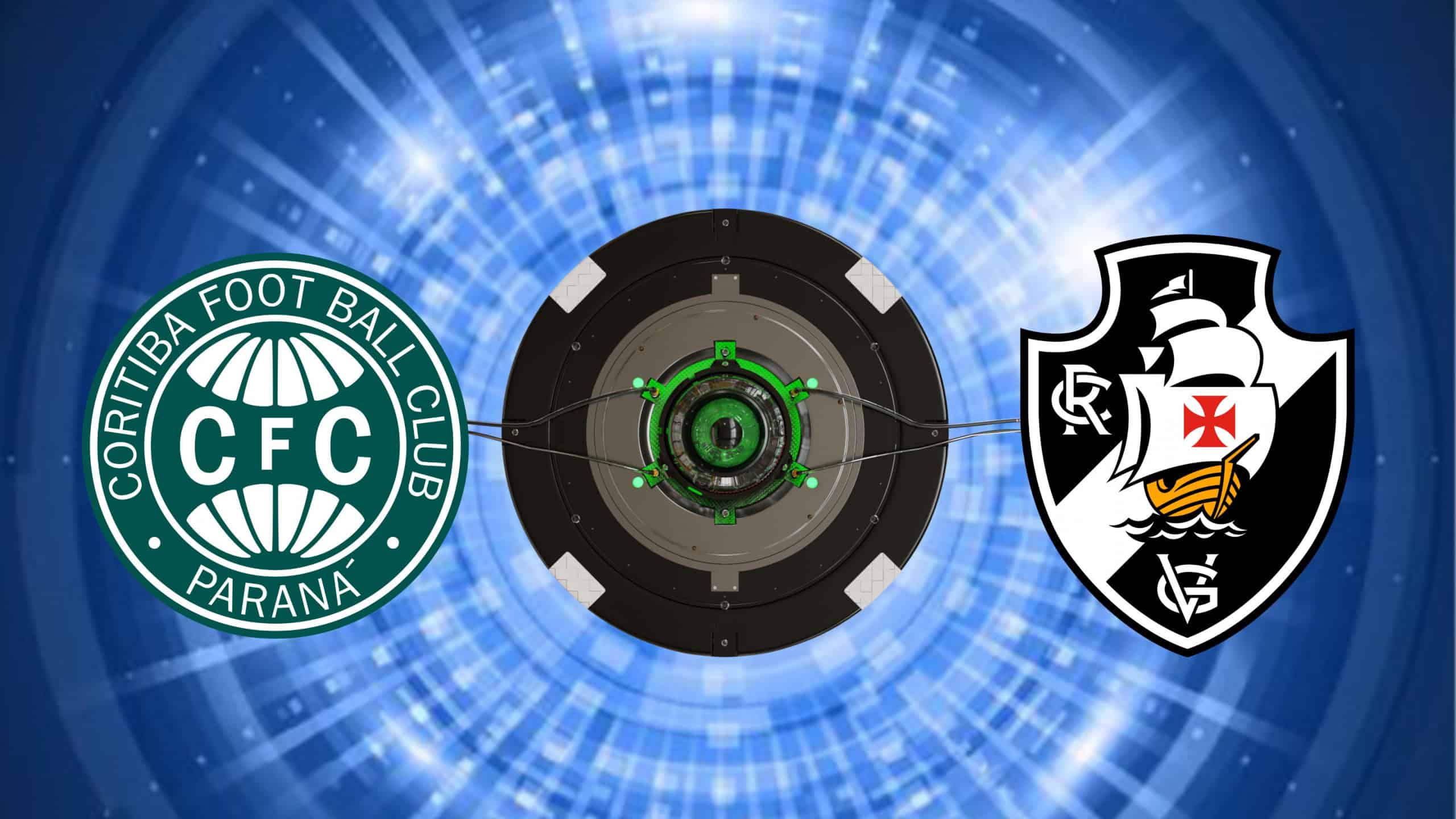 Coritiba x Vasco: onde assistir, horário e escalações do jogo do Brasileirão