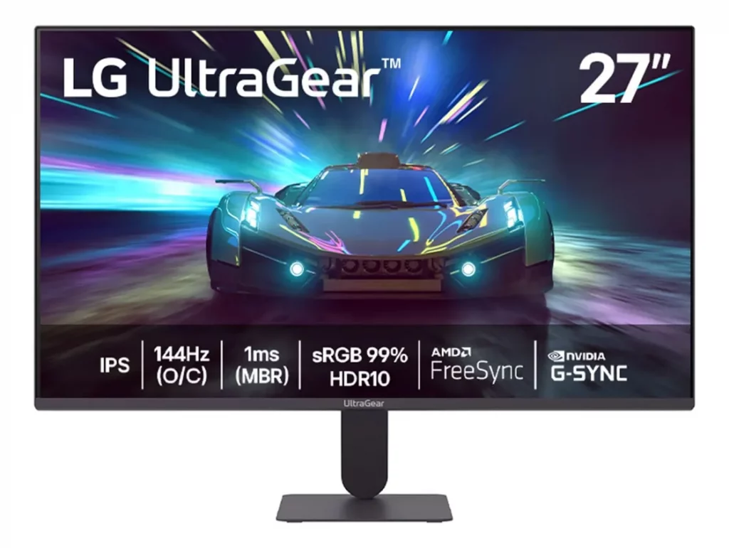 LG UltraGear 27 polegadas: monitor enorme em oferta no Mês do Consumidor