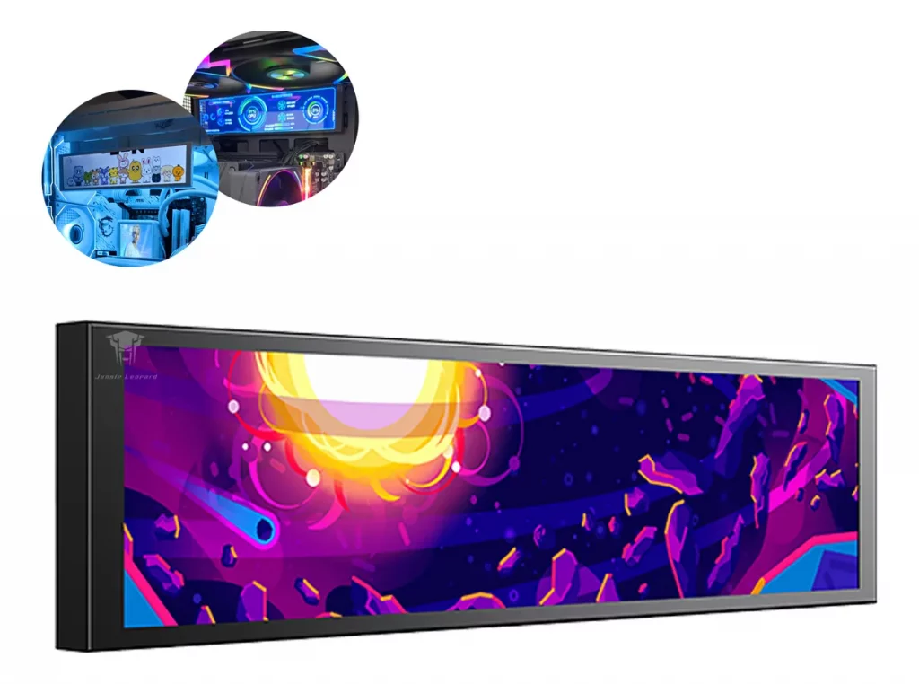 Monitor auxiliar de 9.16 polegadas em oferta: acompanhe as estatísticas do seu PC em tempo real