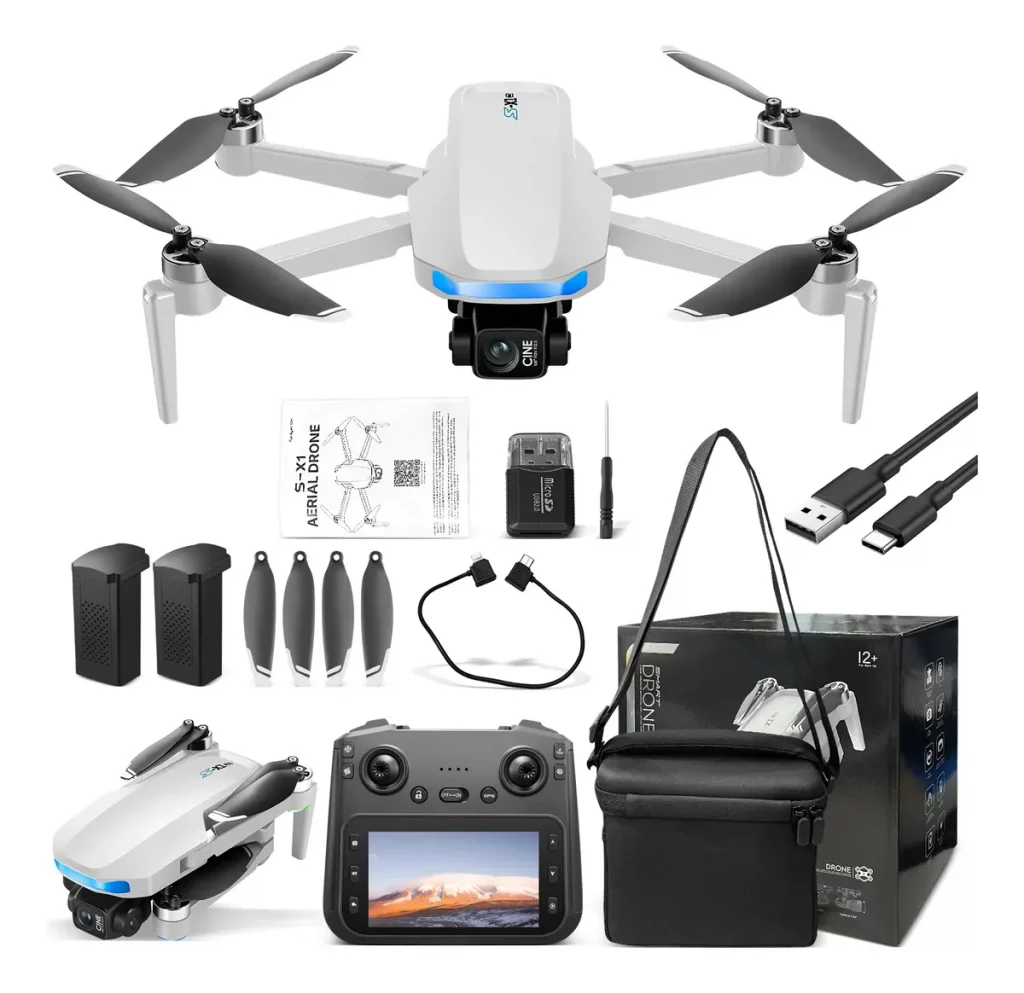 Para gravar imagens incríveis: drones profissionais e semiprofissionais em oferta