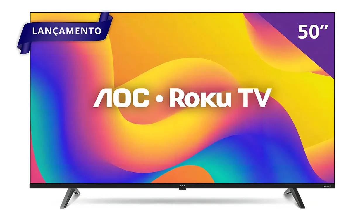 Smart TV AOC 50” 4K DLED