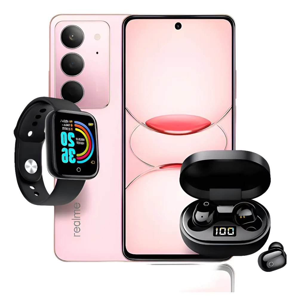 Smartphones em promoção: celulares Realme em oferta no 4.4