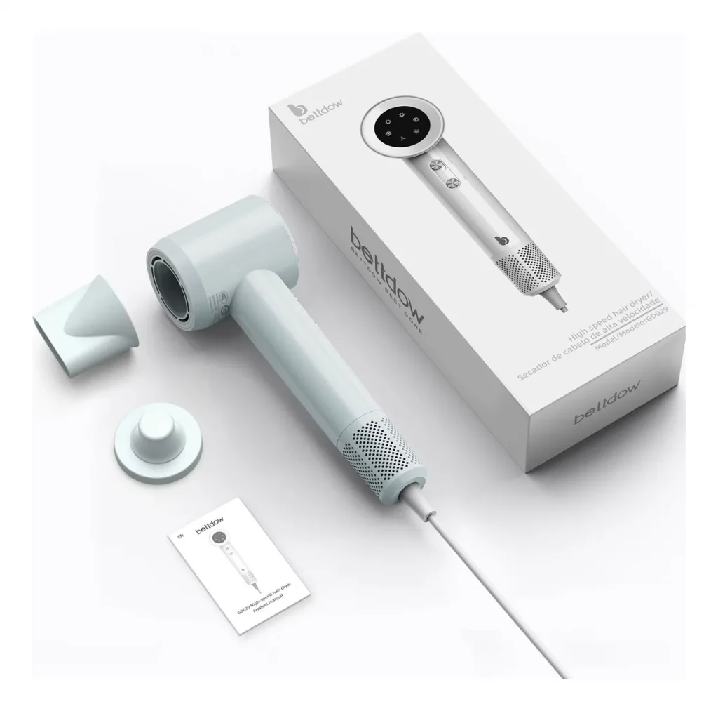 Secador de cabelo em oferta: motor de alta velocidade para secagem rápida