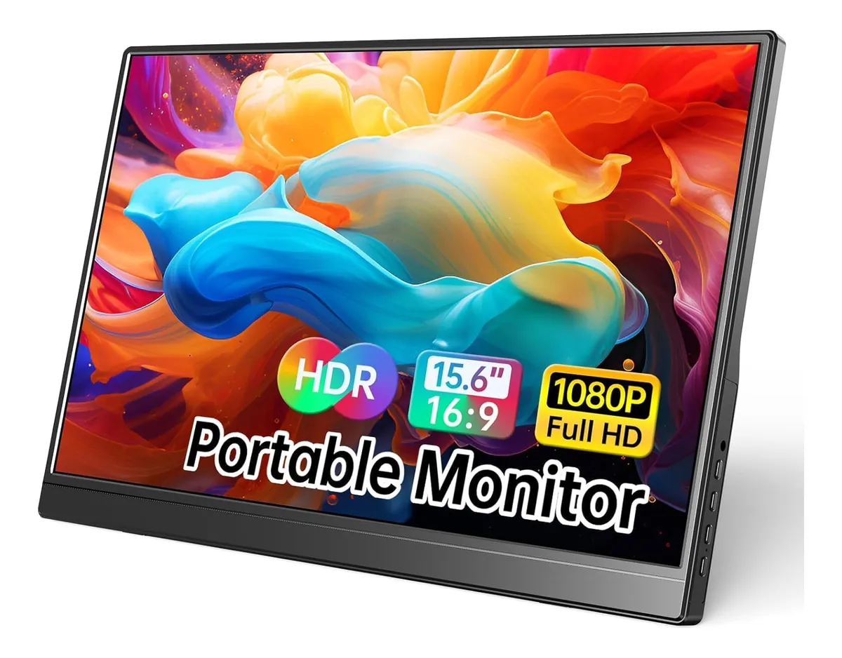 Para quem está sempre em movimento: confira monitores portáteis em oferta