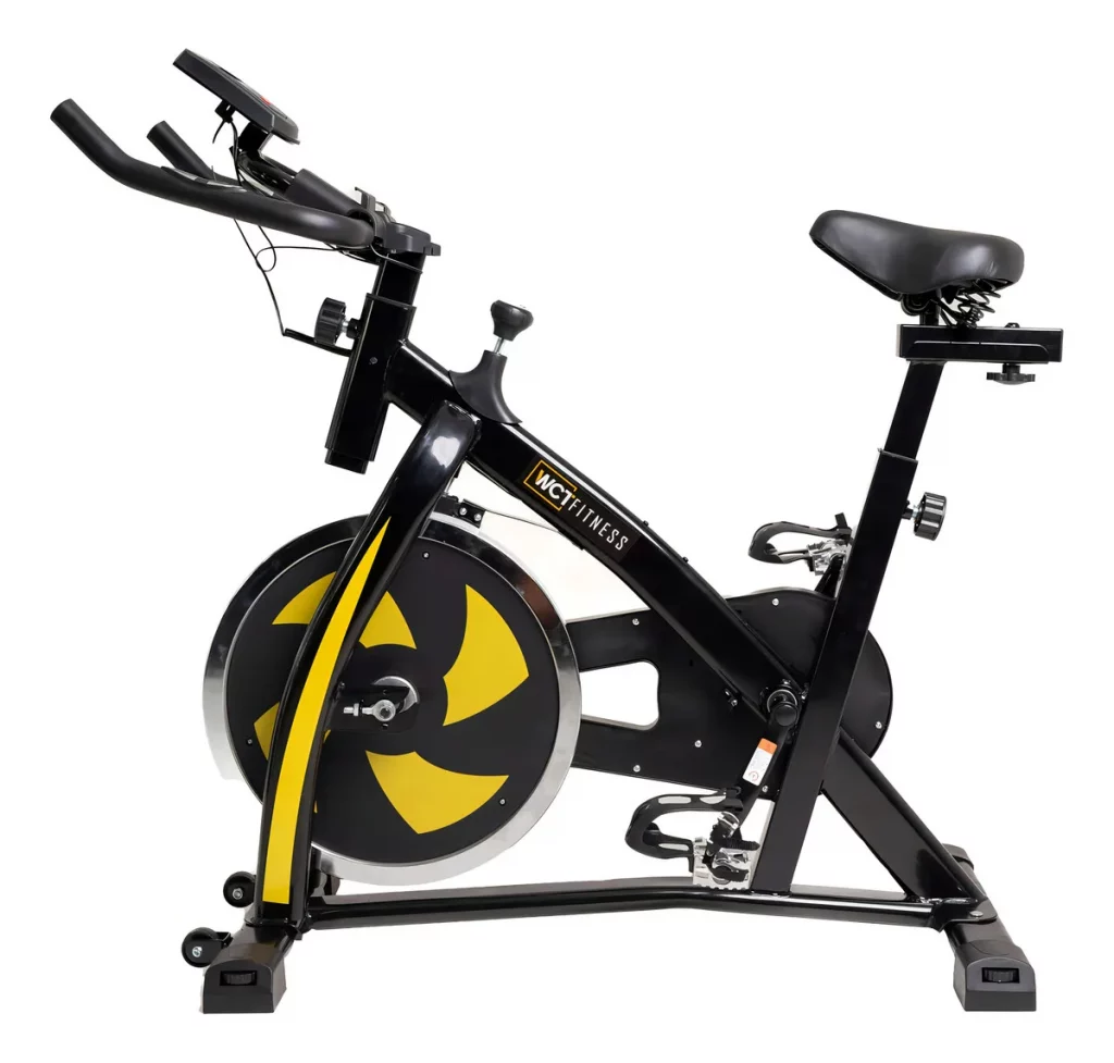 Academia em casa: confira bicicletas de spinning que estão em oferta Quem quer montar uma rotina de exercícios sem depender de academia costuma procurar equipamentos que unam praticidade, resistência e bom custo-benefício. Nesse cenário, a bicicleta spinning se destaca por permitir treinos intensos ou moderados dentro de casa, ajudando na melhora do condicionamento físico, no fortalecimento das pernas e na criação de uma rotina mais consistente. Academia em casa: confira bicicletas de spinning que estão em oferta