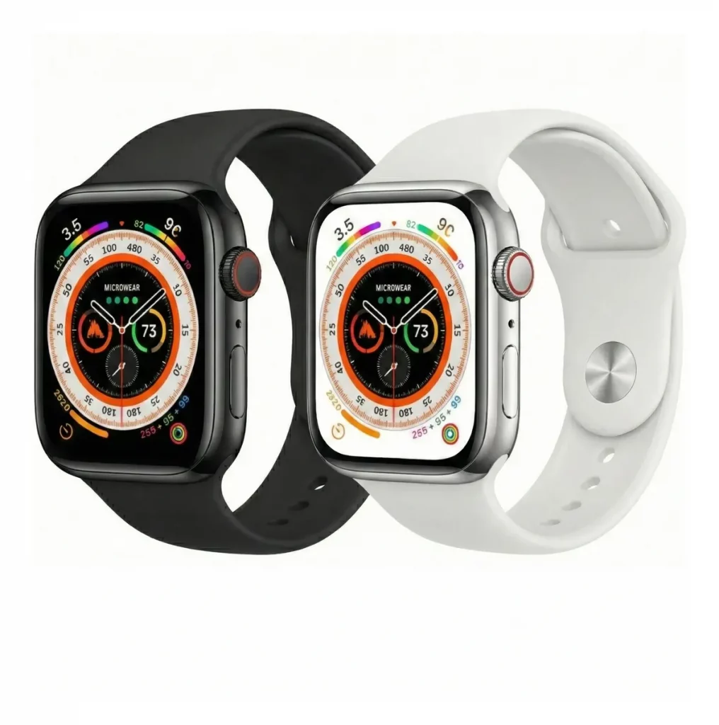 Smartwatch Microwear W10: 3 modelos em promoção Os smartwatches da linha Microwear W10 são dispositivos voltados para monitoramento de atividades, notificações e integração com smartphones. Esses modelos costumam oferecer recursos como conectividade Bluetooth, funções de saúde e compatibilidade com aplicativos de mensagens. Smartwatch Microwear W10: 3 modelos em promoção