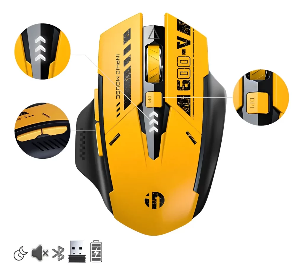 Melhore seu desempenho em jogos: confira mouses gamer em oferta Quem joga sabe a diferença que um bom mouse faz, principalmente em partidas online. E, para ajudar os gamers de plantão, o Olhar Digital selecionou 3 modelos de mouses sem fio que estão em oferta no Mercado Livre. Confira e aproveite os descontos: Melhore seu desempenho em jogos: confira mouses gamer em oferta