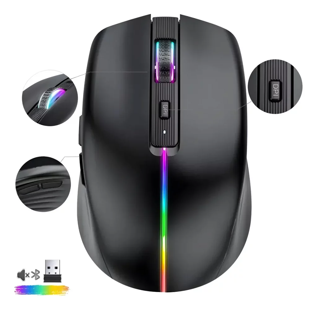 Melhore seu desempenho em jogos: confira mouses gamer em oferta Quem joga sabe a diferença que um bom mouse faz, principalmente em partidas online. E, para ajudar os gamers de plantão, o Olhar Digital selecionou 3 modelos de mouses sem fio que estão em oferta no Mercado Livre. Confira e aproveite os descontos: Melhore seu desempenho em jogos: confira mouses gamer em oferta