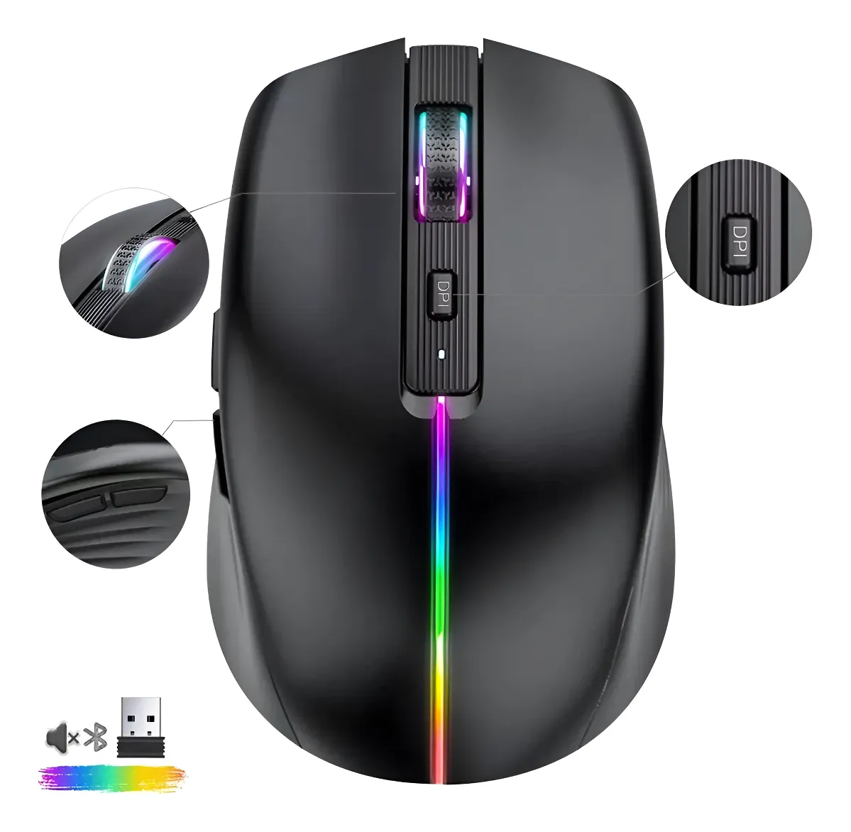 Melhore seu desempenho em jogos: confira mouses gamer em oferta Quem joga sabe a diferença que um bom mouse faz, principalmente em partidas online. E, para ajudar os gamers de plantão, o Olhar Digital selecionou 3 modelos de mouses sem fio que estão em oferta no Mercado Livre. Confira e aproveite os descontos: Mouse Sem Fio Recarregável Gamer