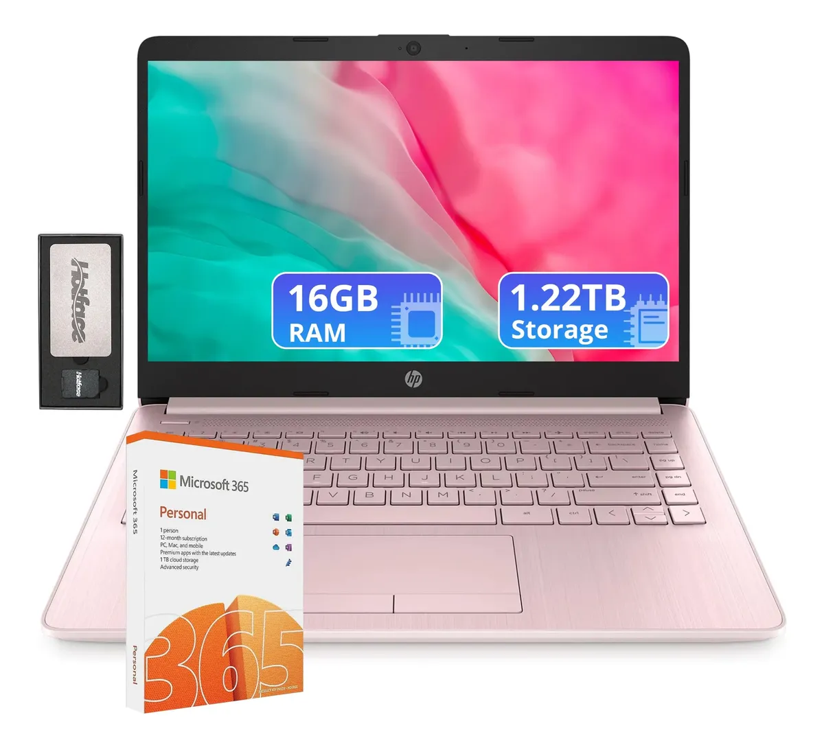 Notebook HP Flagship 14 com 16GB RAM