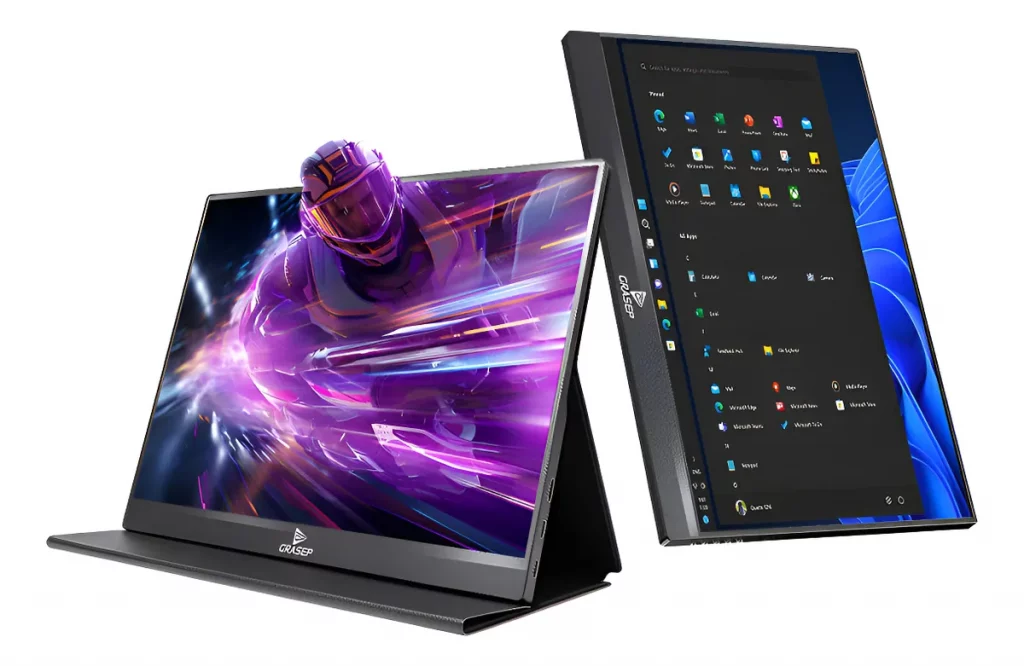 Para quem está sempre em movimento: confira monitores portáteis em oferta