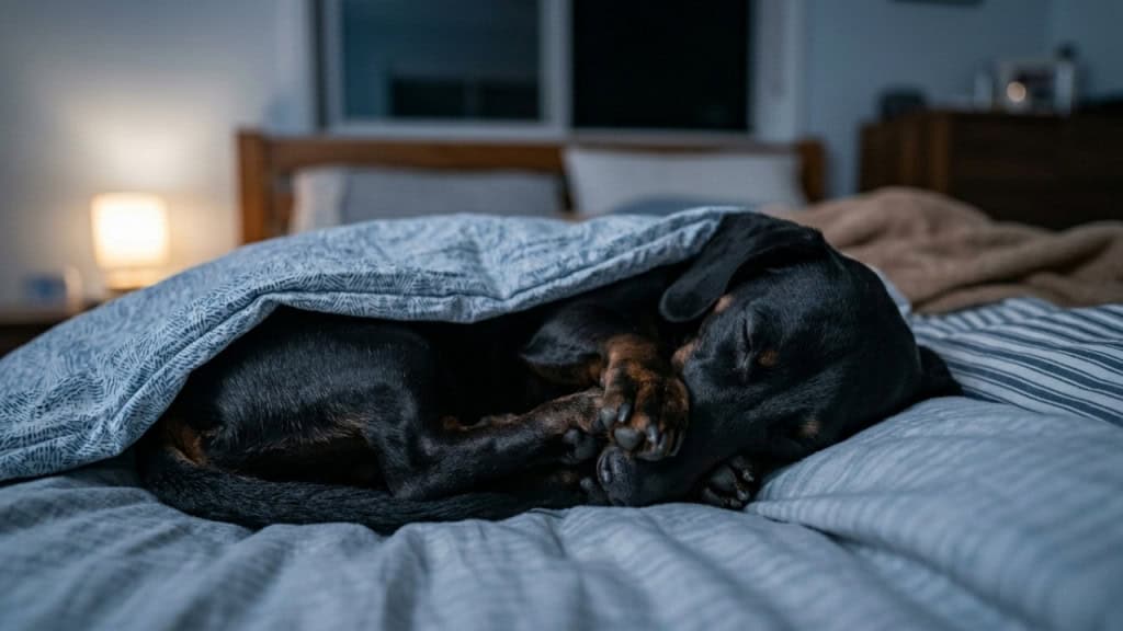 O que significa quando seu cachorro cobre o rosto, segundo especialistas em comportamento canino?