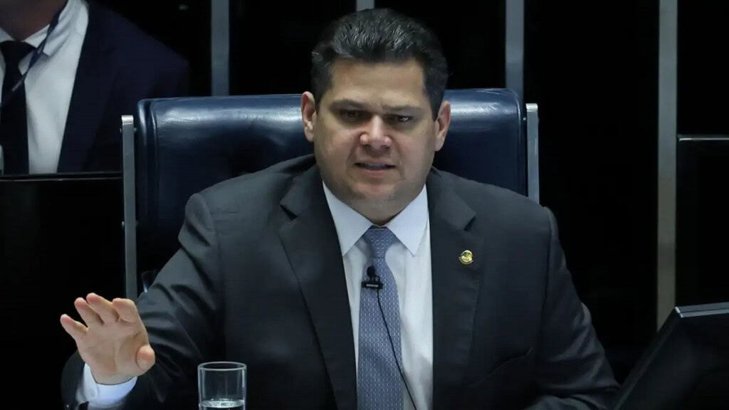 Davi Alcolumbre no Senado