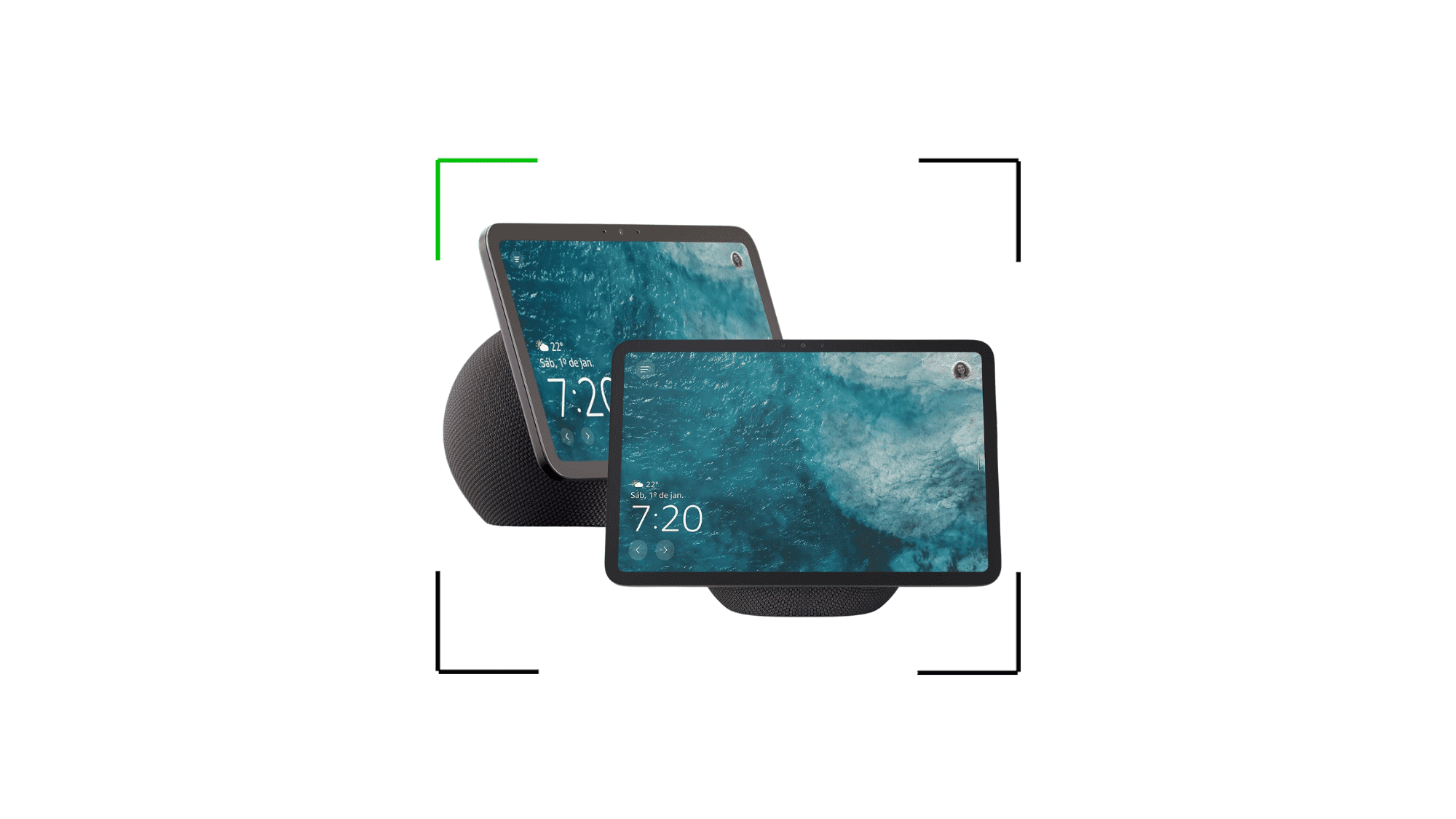 Echo Show 8 e 11: telas inteligentes equipadas com Alexa em oferta no Mês do Consumidor