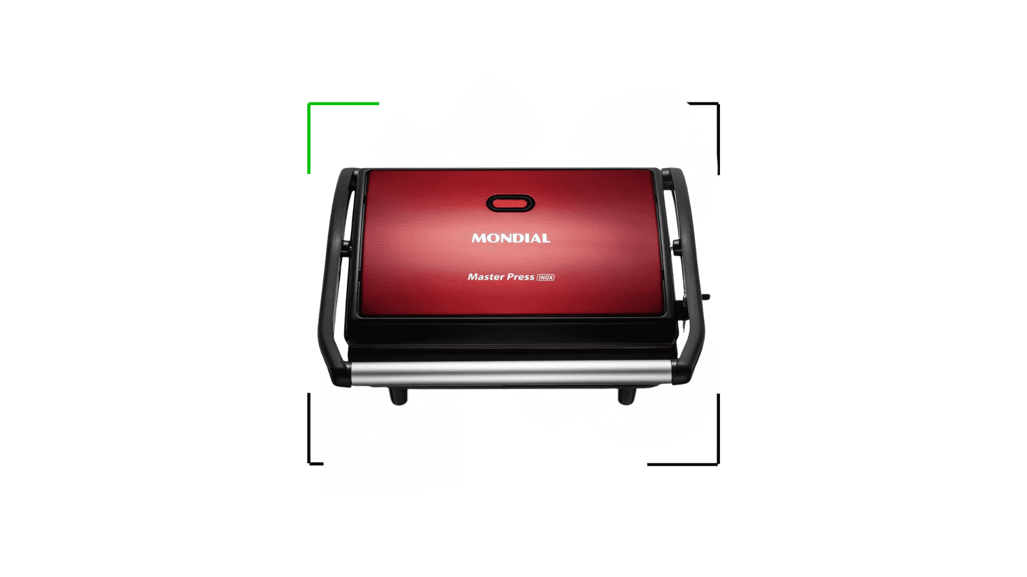 Grill e Sanduicheira Mondial em oferta: revestimento cerâmico que não deixa o alimento grudar