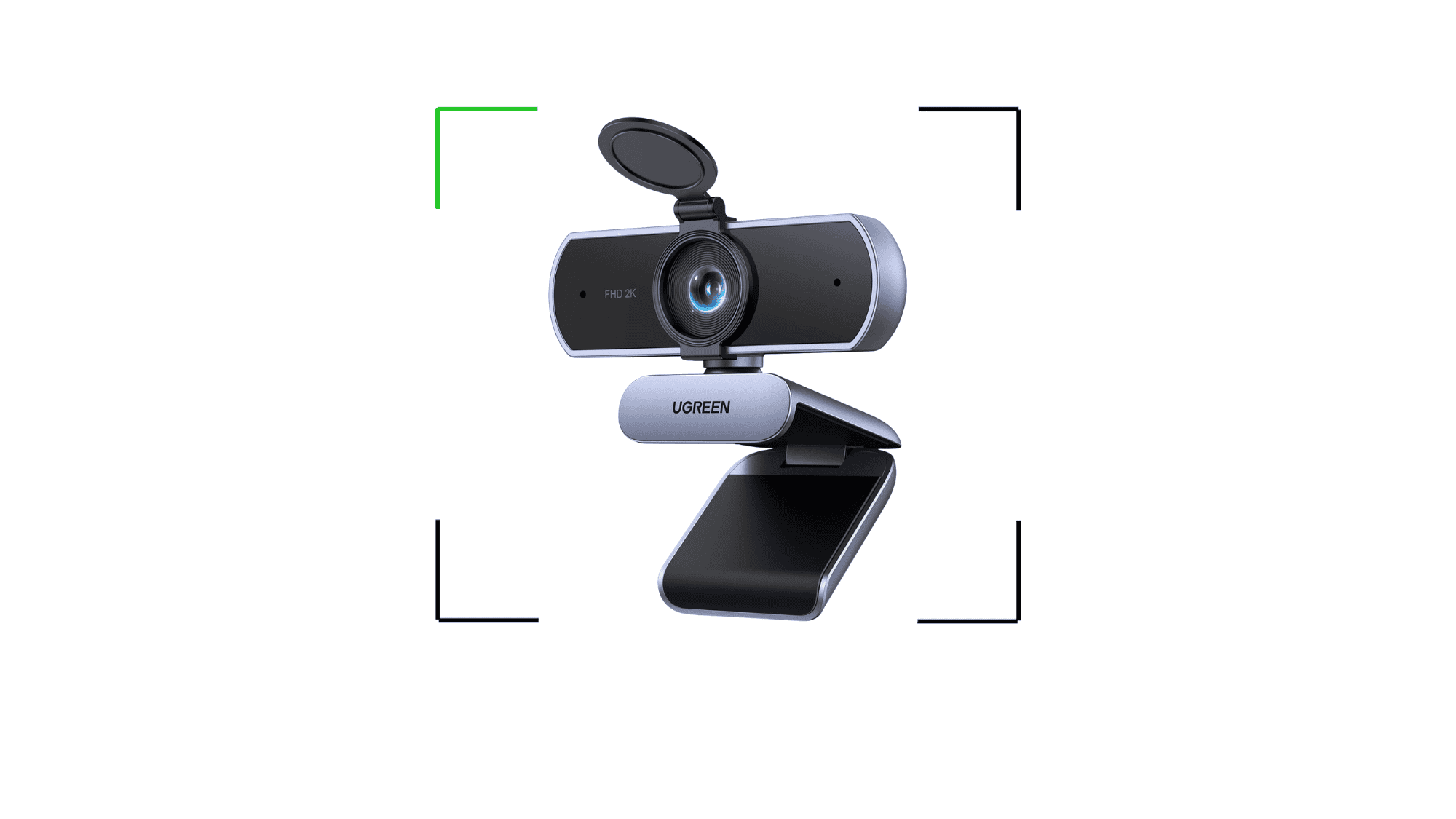 Webcam em oferta: resolução 2K e microfone com redução de ruído