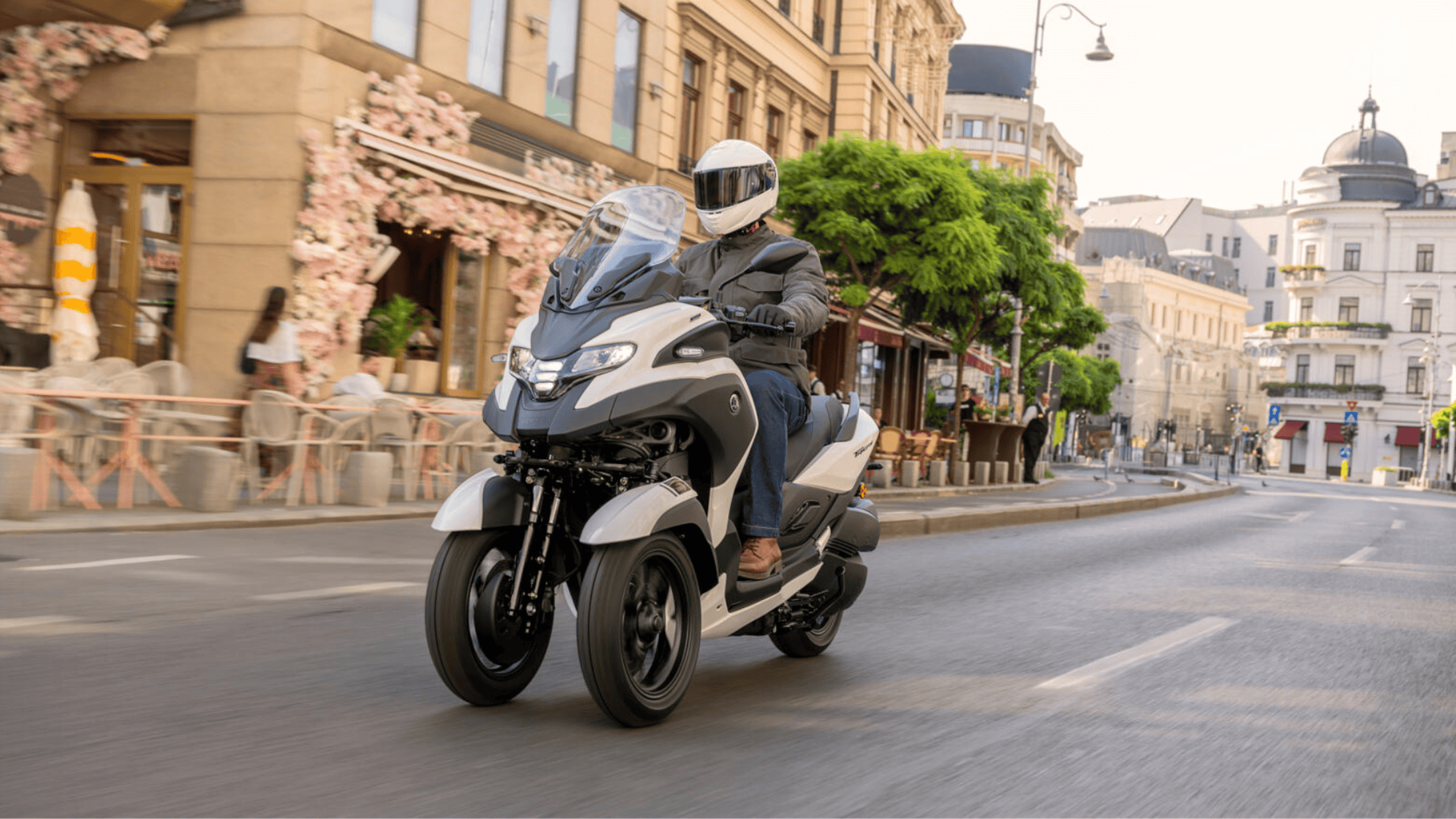 Yamaha lança nova scooter com airbag e aposta em direção diária