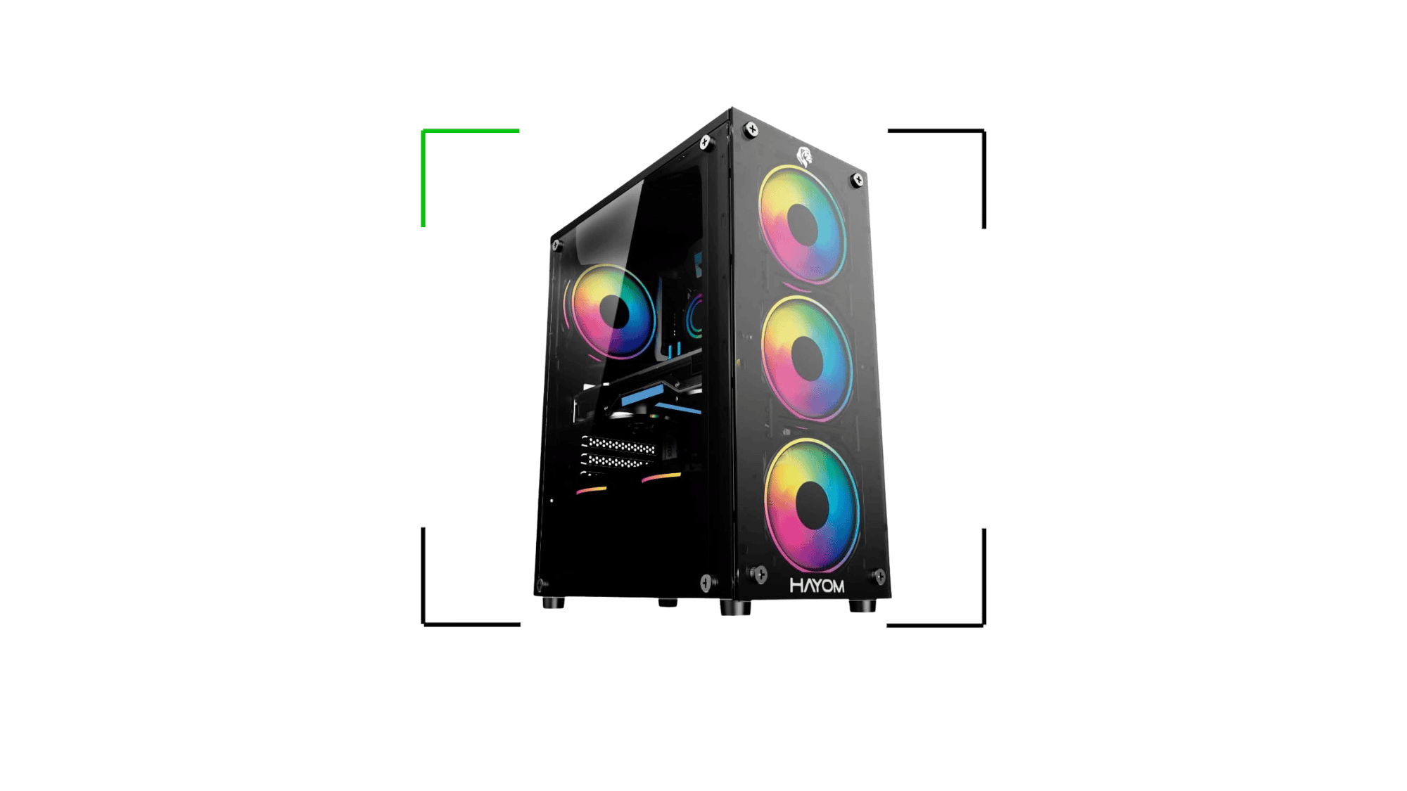 Gabinete gamer em oferta: confira um modelo para o seu setup