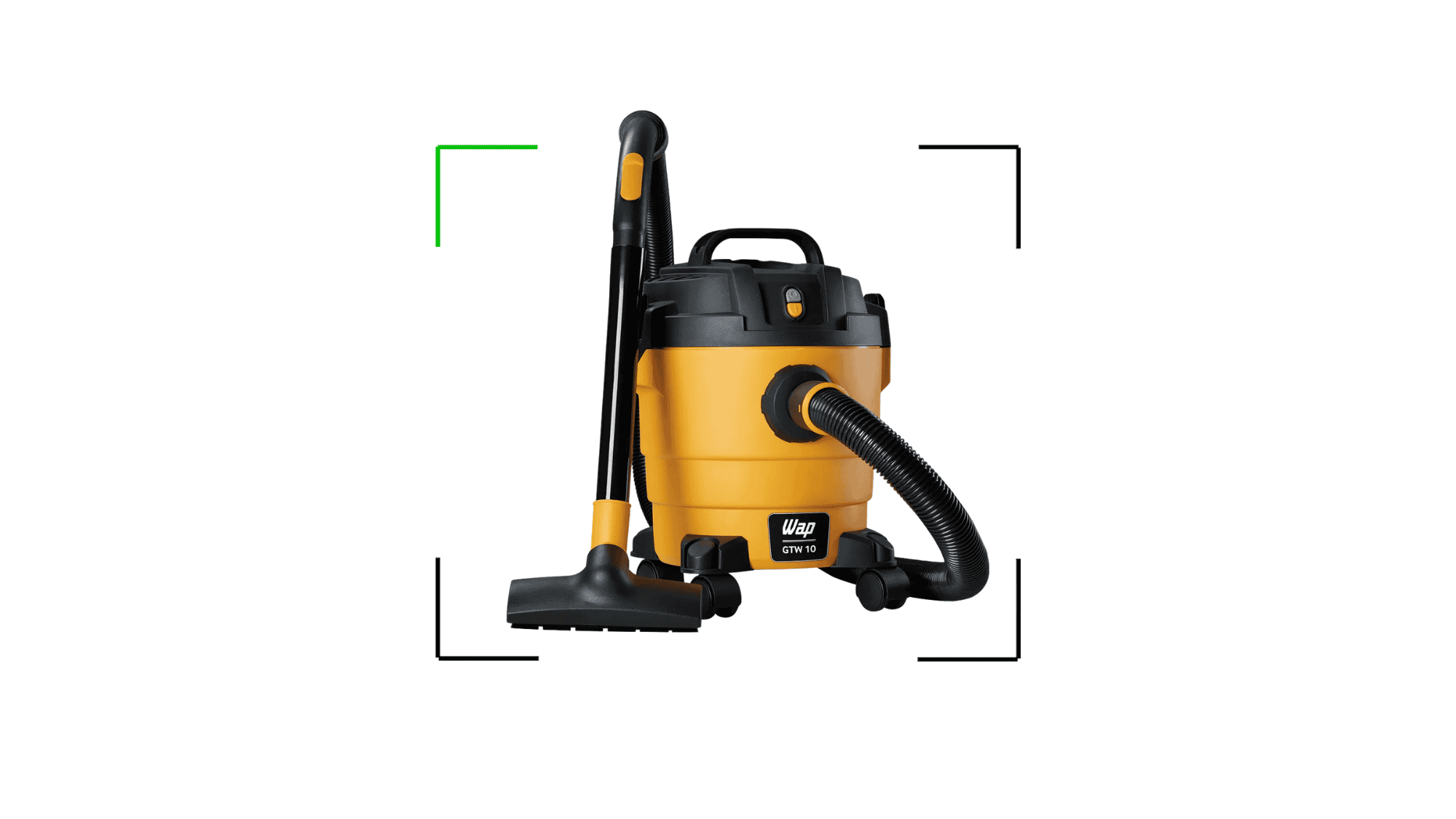 Aspirador WAP GTW 10 em oferta: motor de 1400W para limpeza de pó e água