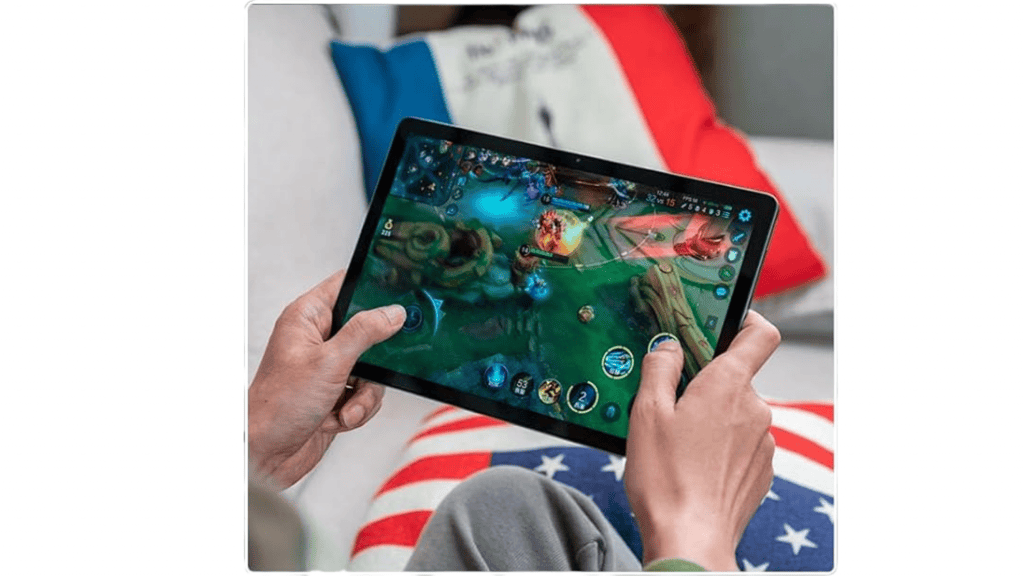 Tablet em oferta: modelo tem 8 GB de RAM e 128 GB de armazenamento