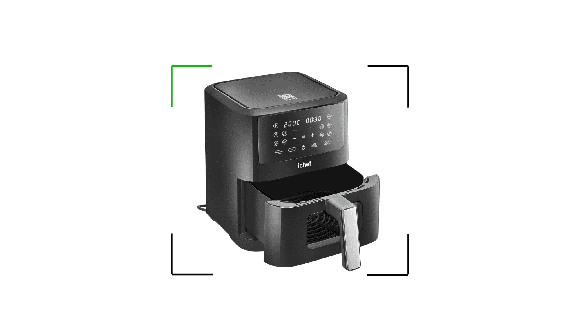 Comida gostosa para a família inteira: air fryer de 6 litros em promoção