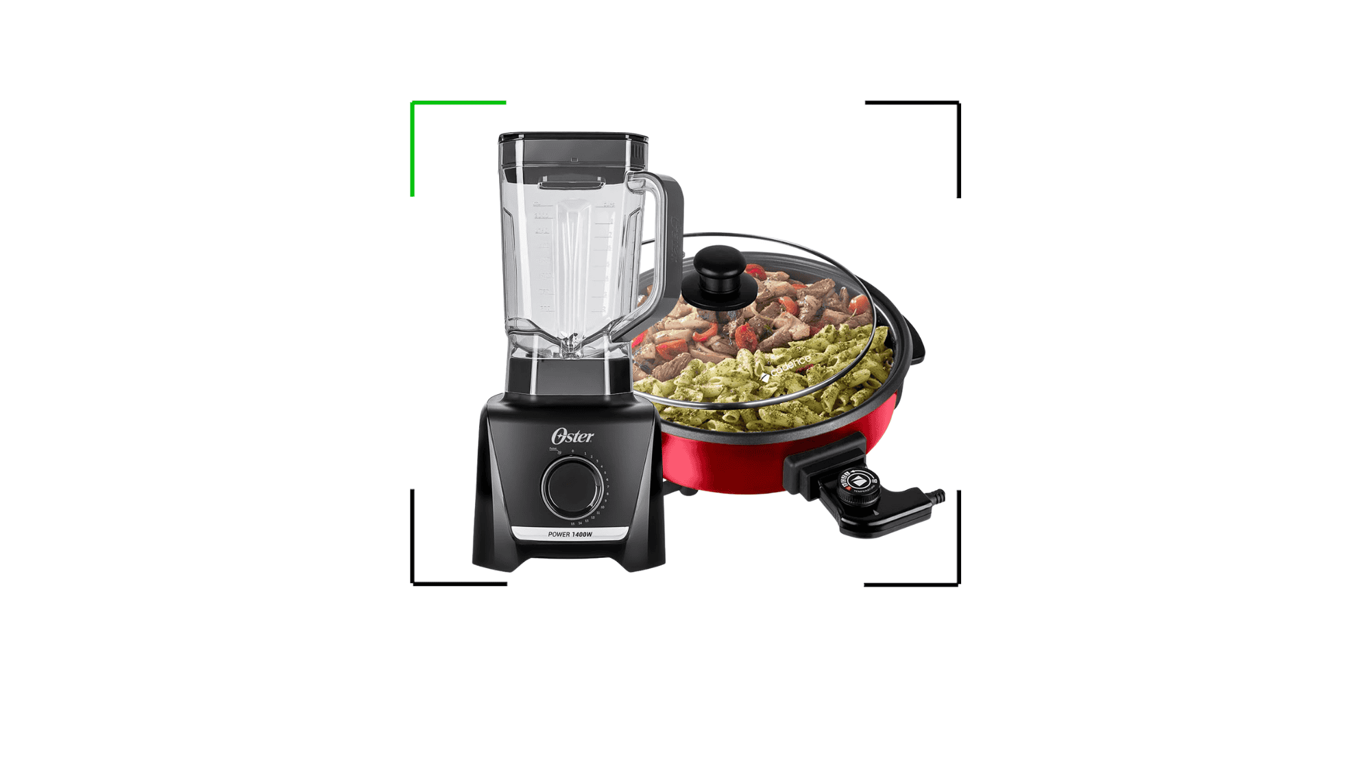 Para equipar a cozinha: eletroportáteis de qualidade em oferta