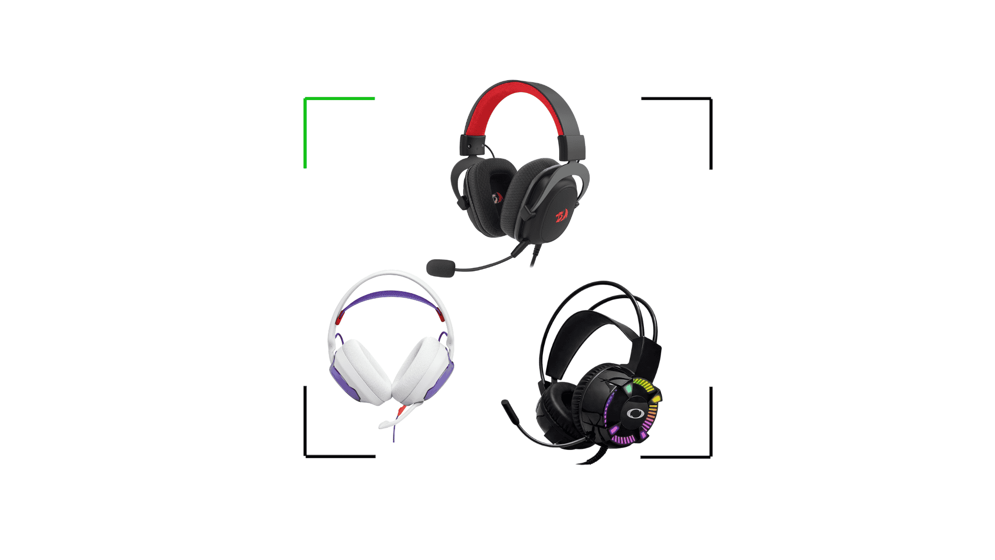 3 headsets gamer em oferta para comprar no 4.4