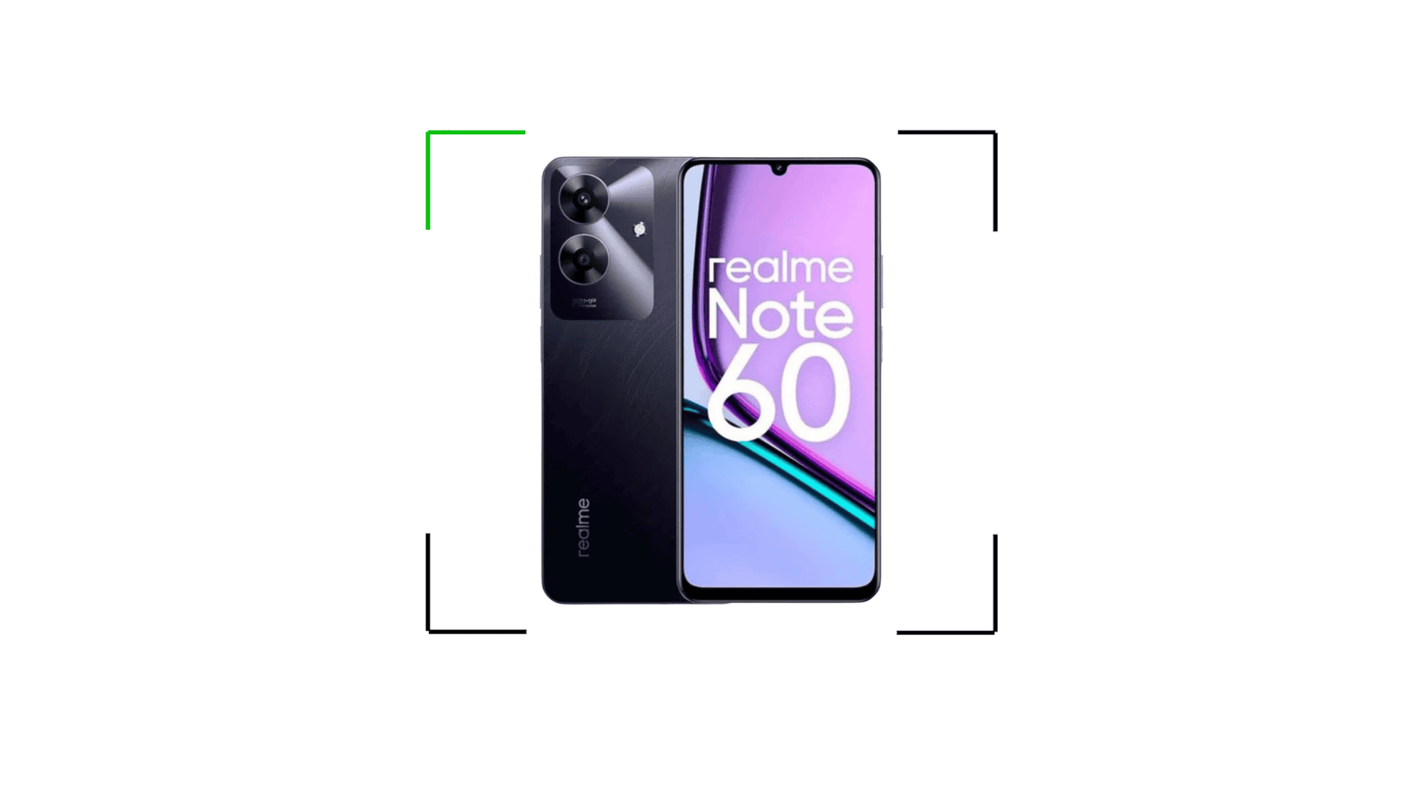 Realme Note 60: smartphone com tela grande e 128 GB de armazenamento em oferta