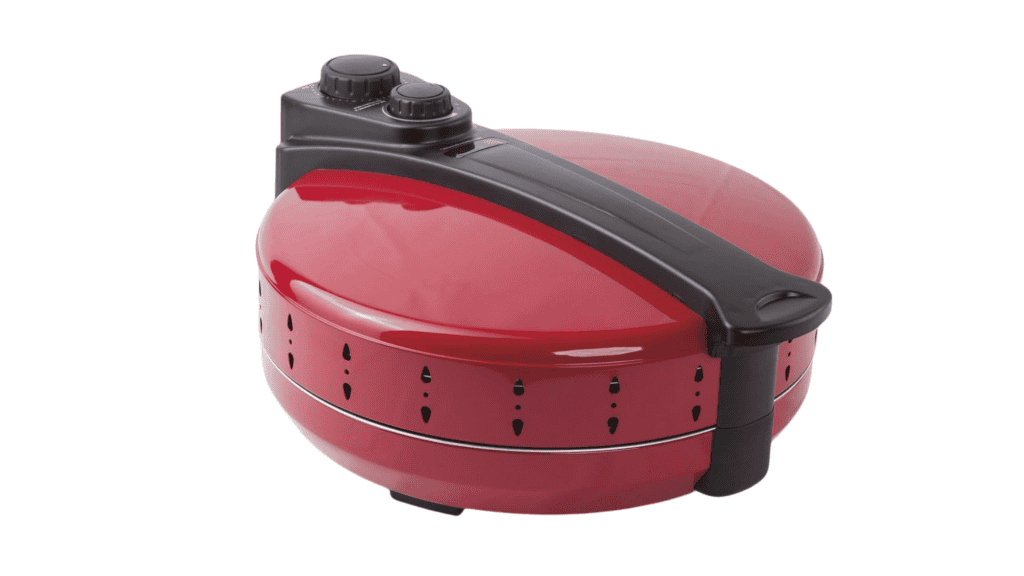 Comida gostosa a qualquer momento: forno elétrico de pizza está em oferta O Forno de Pizza Hamilton Beach é um eletrodoméstico pensado para quem deseja preparar pizzas deliciosas em poucos minutos, sem precisar de um forno convencional. Compacto e eficiente, ele aquece rapidamente e distribui o calor de forma uniforme, garantindo uma massa crocante e bem assada. Comida gostosa a qualquer momento: forno elétrico de pizza está em oferta