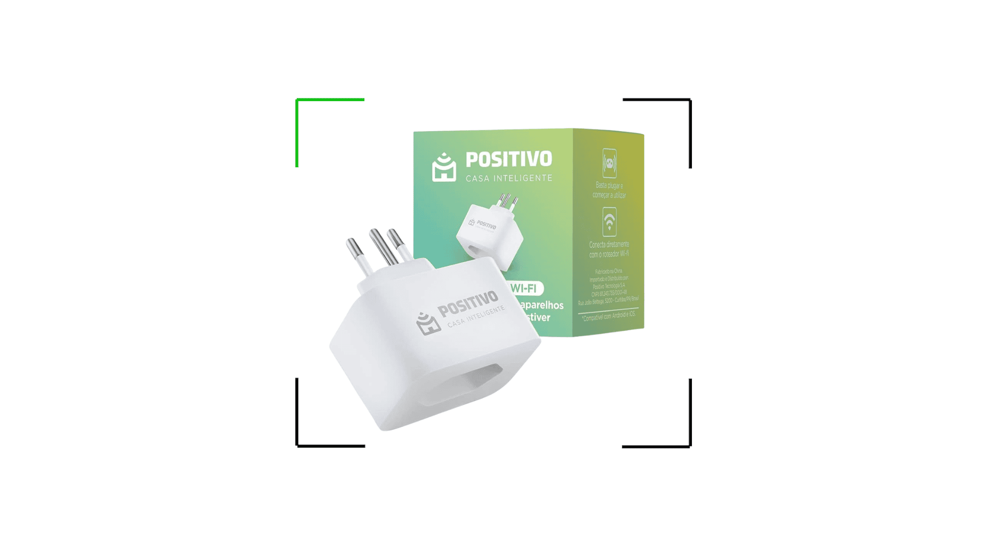 Oferta: controle seus dispositivos via Alexa com o Smart Plug Positivo